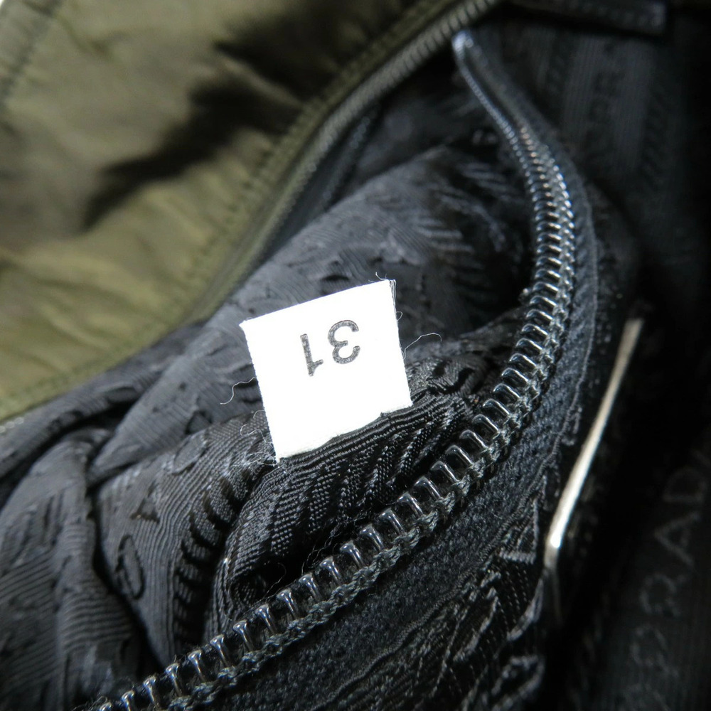 Prada logo tote bag Green - Picture 7 of 11